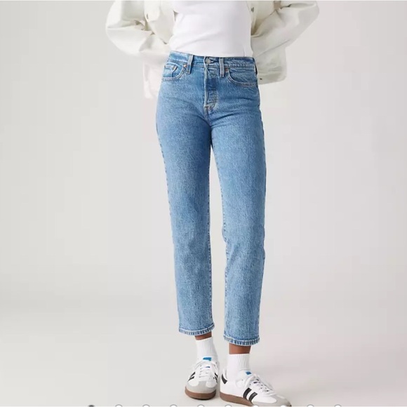 Levi's wedgie high rise jeans - Picture 7 of 8